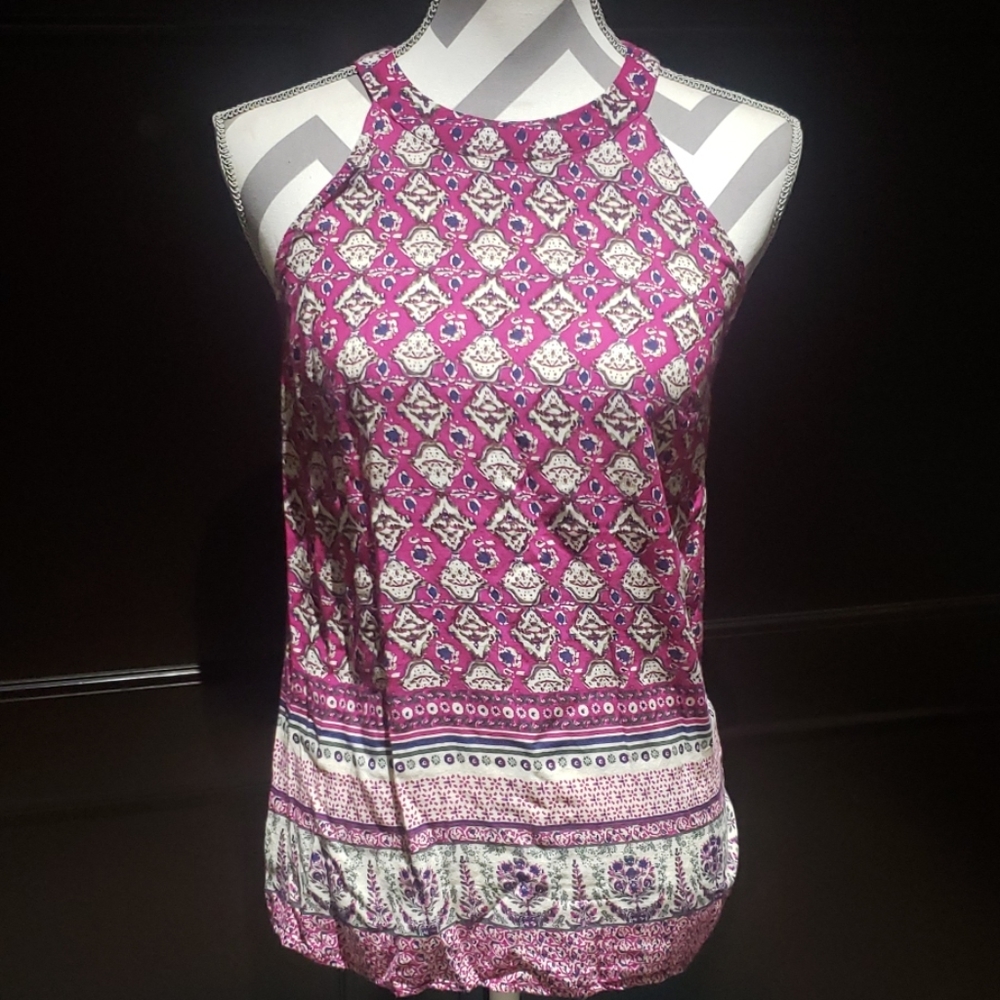 Lucy & Laurel Flowy Tank Top